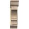Ekena Millwork Balboa Traditional Rough Sawn Bracket w/ Offset Brace, Douglas Fir, 8"W x 30"D x 30"H BKT0806X30X30BOA01RDF - alternate 3